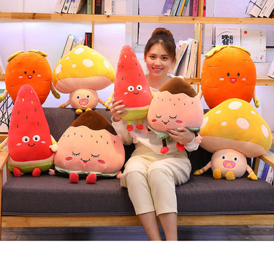 Peluches de Frutas Realistas