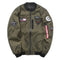 Chaqueta Air Force Deportiva Talla Grande para Hombre