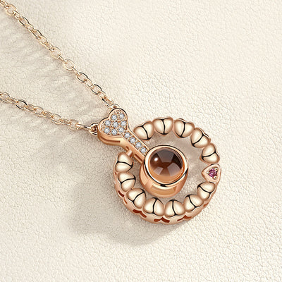 Collar de Proyección de Memoria "Te Amo" en 100 Idiomas - Image 8