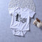 Pelele Bebé Estampado con Diseños Infantiles