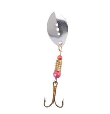 Set de 30 Señuelos Giratorios y Cucharillas 3-7g para Pesca - Image 3