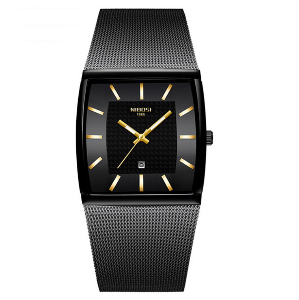 Reloj de Pulsera Cuadrado Personalidad con Malla Casual - Image 10