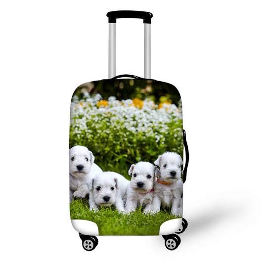 Funda Protectora de Maleta con Diseño 3D de Animales - Image 12