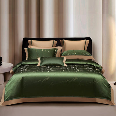 Juego de Cama Jacquard de Precisión Silk Town - 4 Piezas - Image 10