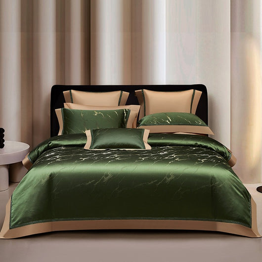 Juego de Cama Jacquard de Precisión Silk Town - 4 Piezas - Image 10