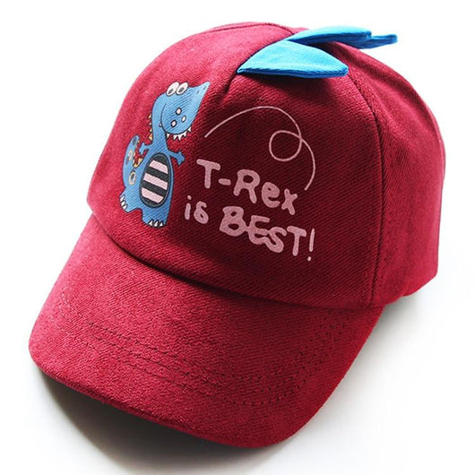 Gorra Infantil T-REX IS BEST - Diseño de Dinosaurio - Image 5