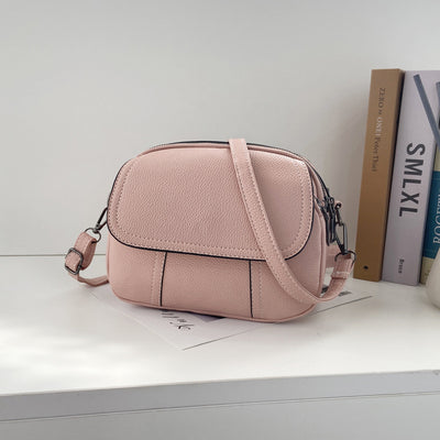 Bolso Redondo Mini de Cuero PU - Image 11