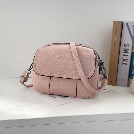 Bolso Redondo Mini de Cuero PU - Image 11