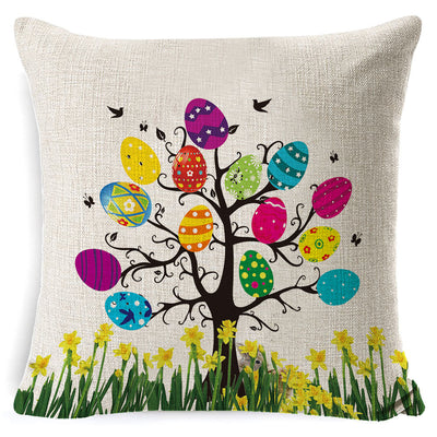 Conejito Pascualero Adorable con Funda de Almohada - Image 22