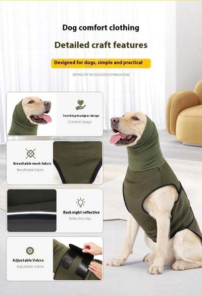 Chaleco Calmante para Perros - Chaqueta Antiestres y Ansiedad - Image 9