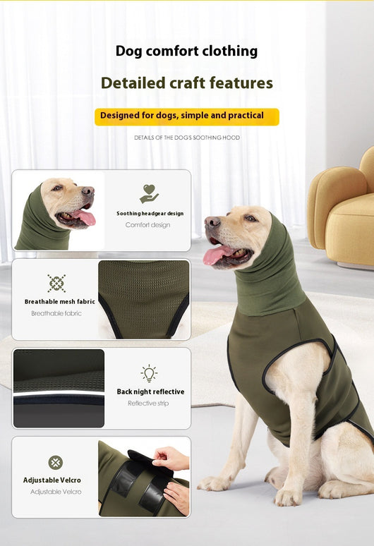 Chaleco Calmante para Perros - Chaqueta Antiestres y Ansiedad - Image 9
