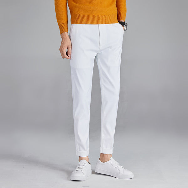 Pantalones Cortos Blancos para Hombre