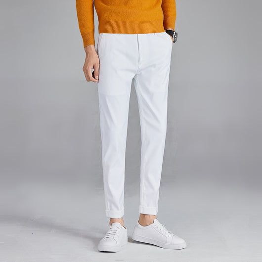 Pantalones Cortos Blancos para Hombre