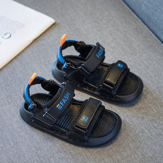 Sandalias Infantiles Cómodas de Suela Blanda con Cierre Ajustable - Image 3