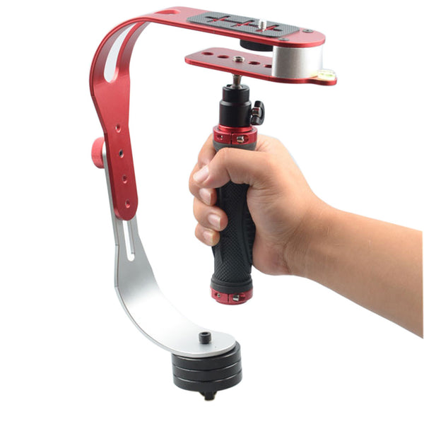 Estabilizador Portátil para Cámaras Mirrorless y Smartphones con Soporte de Nube