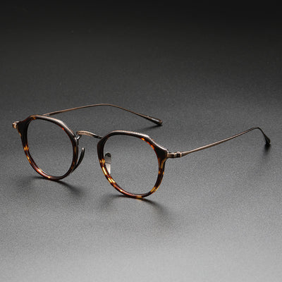 Gafas Retro de Titanio Japonés con Diseño Exclusivo - Image 5