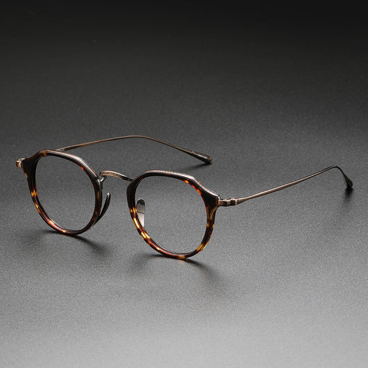 Gafas Retro de Titanio Japonés con Diseño Exclusivo - Image 5