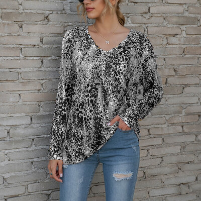 Ropa Suelta Estampada Multicolor para Mujer
