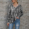 Ropa Suelta Estampada Multicolor para Mujer