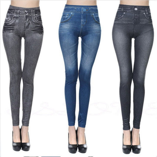 Leggins de Mezclilla