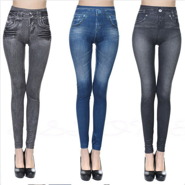 Leggins de Mezclilla