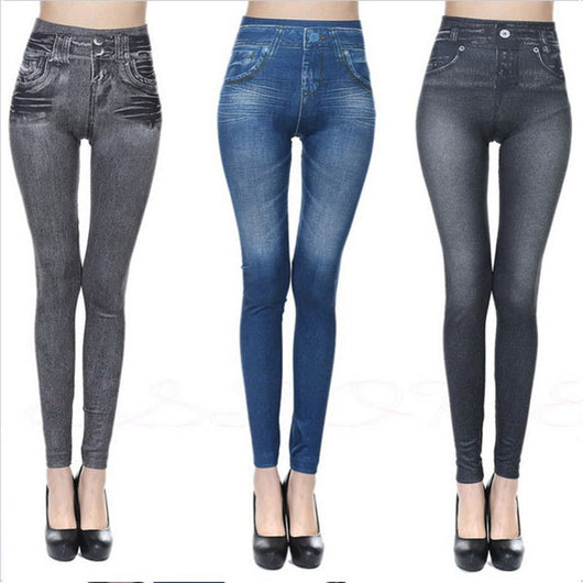 Leggins de Mezclilla