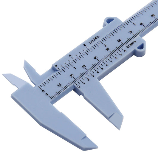 Calibrador Vernier Plástico de Doble Escala 0-150mm - Image 4