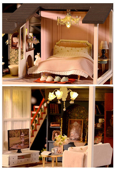 Juego de Construcción Jardín NYE - Modelo Decorativo Adorable - Image 19