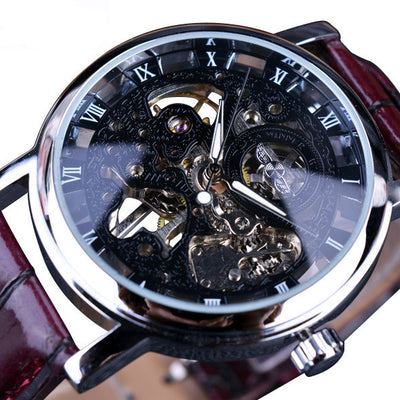 Reloj Mecánico para Hombre - Precisión y Estilo Atemporal - Image 3