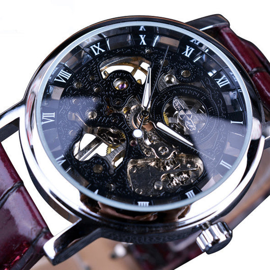 Reloj Mecánico para Hombre - Precisión y Estilo Atemporal - Image 3