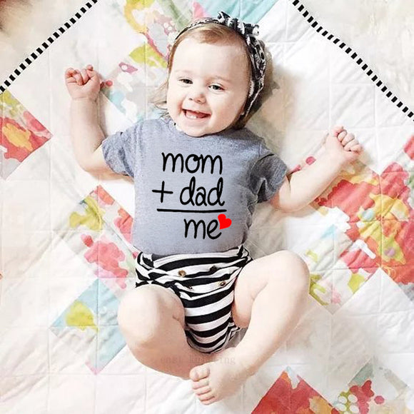 Mameluco Infantil con Letras Estampadas