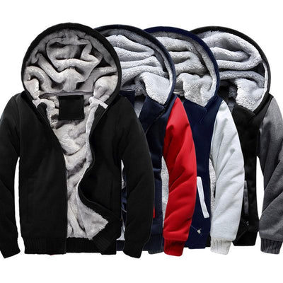 Chaqueta Deportiva con Capucha en Forro Polar - Image 2