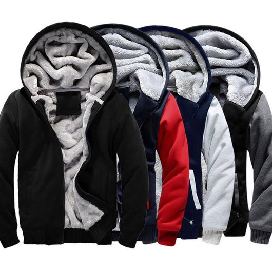 Chaqueta Deportiva con Capucha en Forro Polar - Image 2