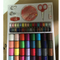 Juego de 64 Rollos de Hilo para Máquina de Coser Multicolor