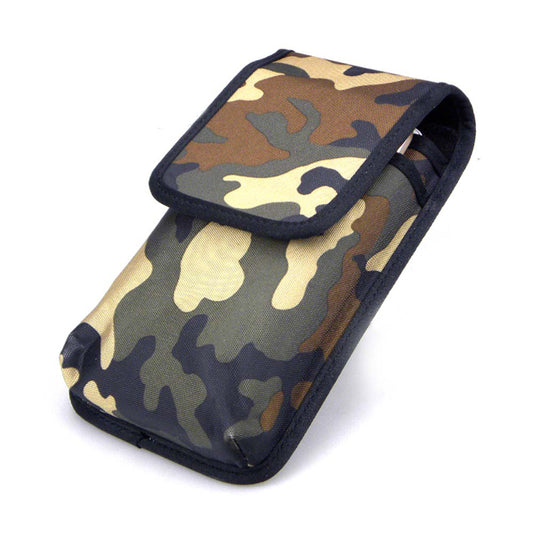Riñonera Doble de Nylon para Celular