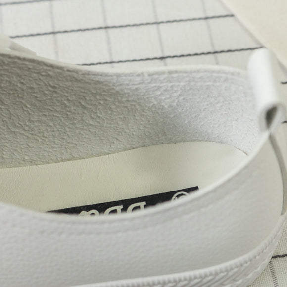 Zapatillas Blancas de Lona para Mujer - Cómodas y Transpirables para Verano