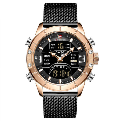Reloj de Pulsera con Malla Metálica - Image 5