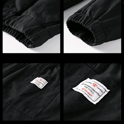 Pantalones Harem Casuales para Hombre - Estilo Moderno y Cómodo - Image 12