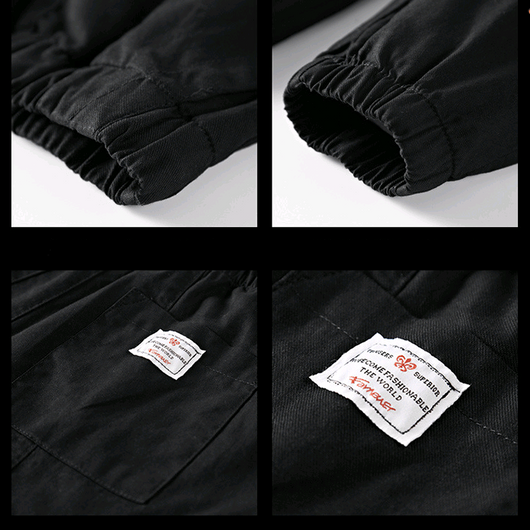 Pantalones Harem Casuales para Hombre - Estilo Moderno y Cómodo - Image 12