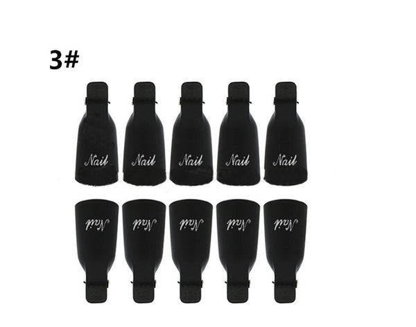 Clips Removedores de Esmalte de Gel