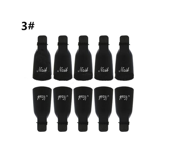 Clips Removedores de Esmalte de Gel