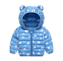 Abrigo Ligero de Algodón para Niños con Capucha Acolchada - Image 5