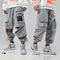 Pantalones de Trabajo Casual con Múltiples Bolsillos y Corte Holgado