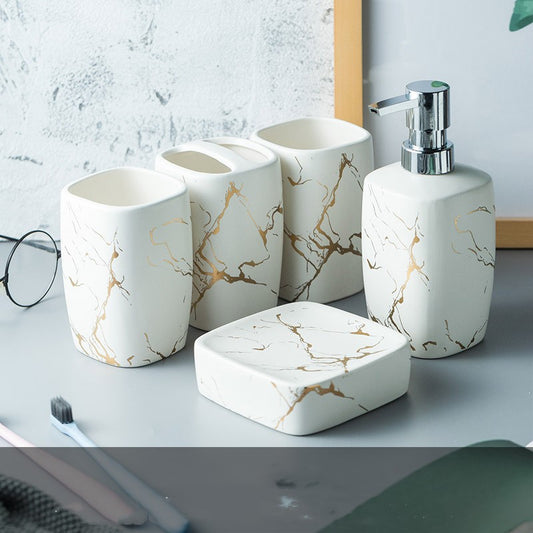 Vaso Enjuague Bucal Premium para Baño