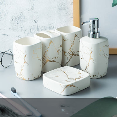 Vaso Enjuague Bucal Premium para Baño
