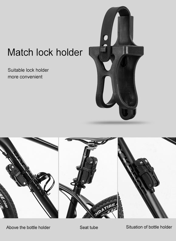 Candado de Bicicleta de Montaña INBIKE - Seguridad Premium
