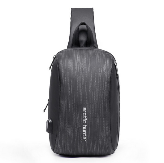 Bolsa Bandolera para Hombre - Mochila Mensajero Compacta - Image 12