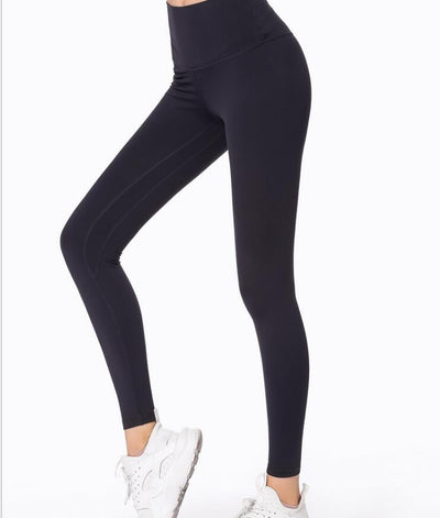 Pantalones Deportivos Cintura Alta para Mujer - Yoga y Running de Secado Rápido - Image 19