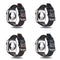 Reloj de Fibra de Carbono y Cuero Premium
