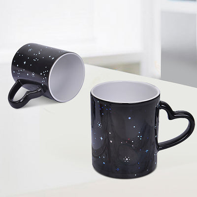 Taza Cerámica Mágica con Cambio de Color Personalizable - Image 4